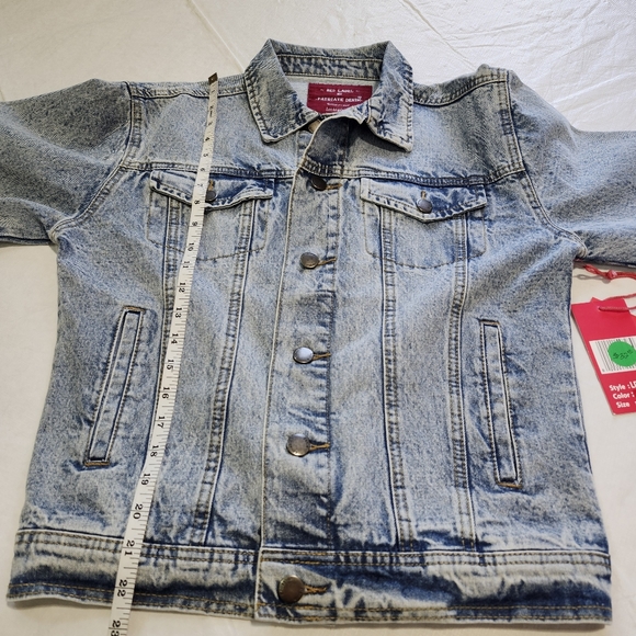 Red Label Patrate Denim Jacket - Picture 13 of 14